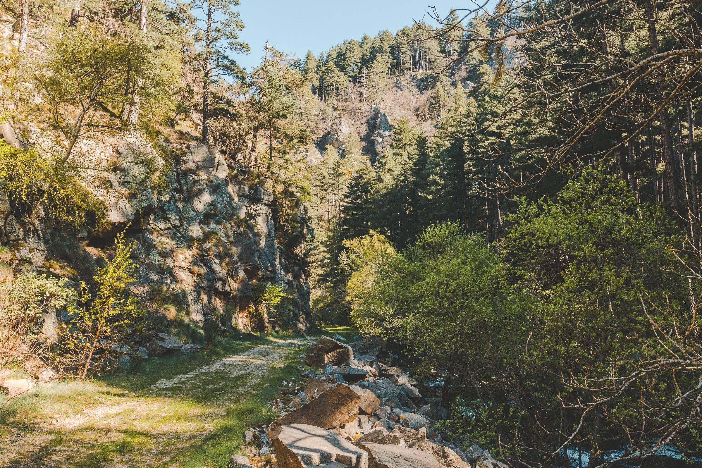 Photo de GORGES DU BRAMONT