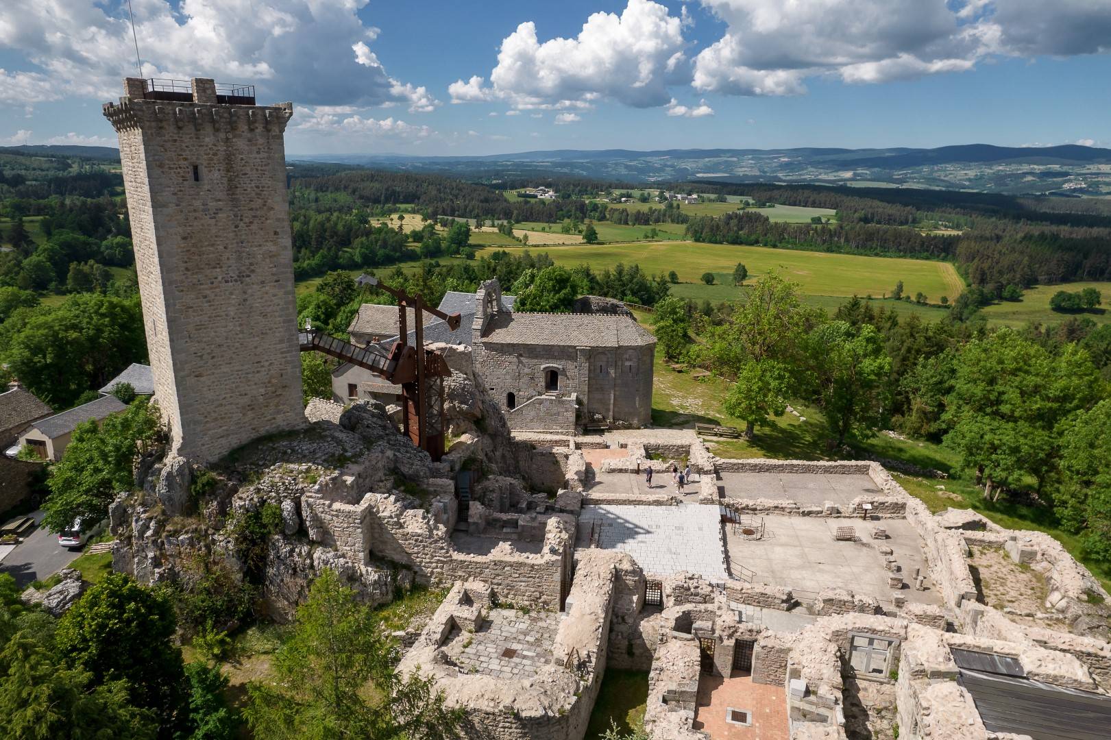 Photo de SITE MEDIEVAL D'APCHER