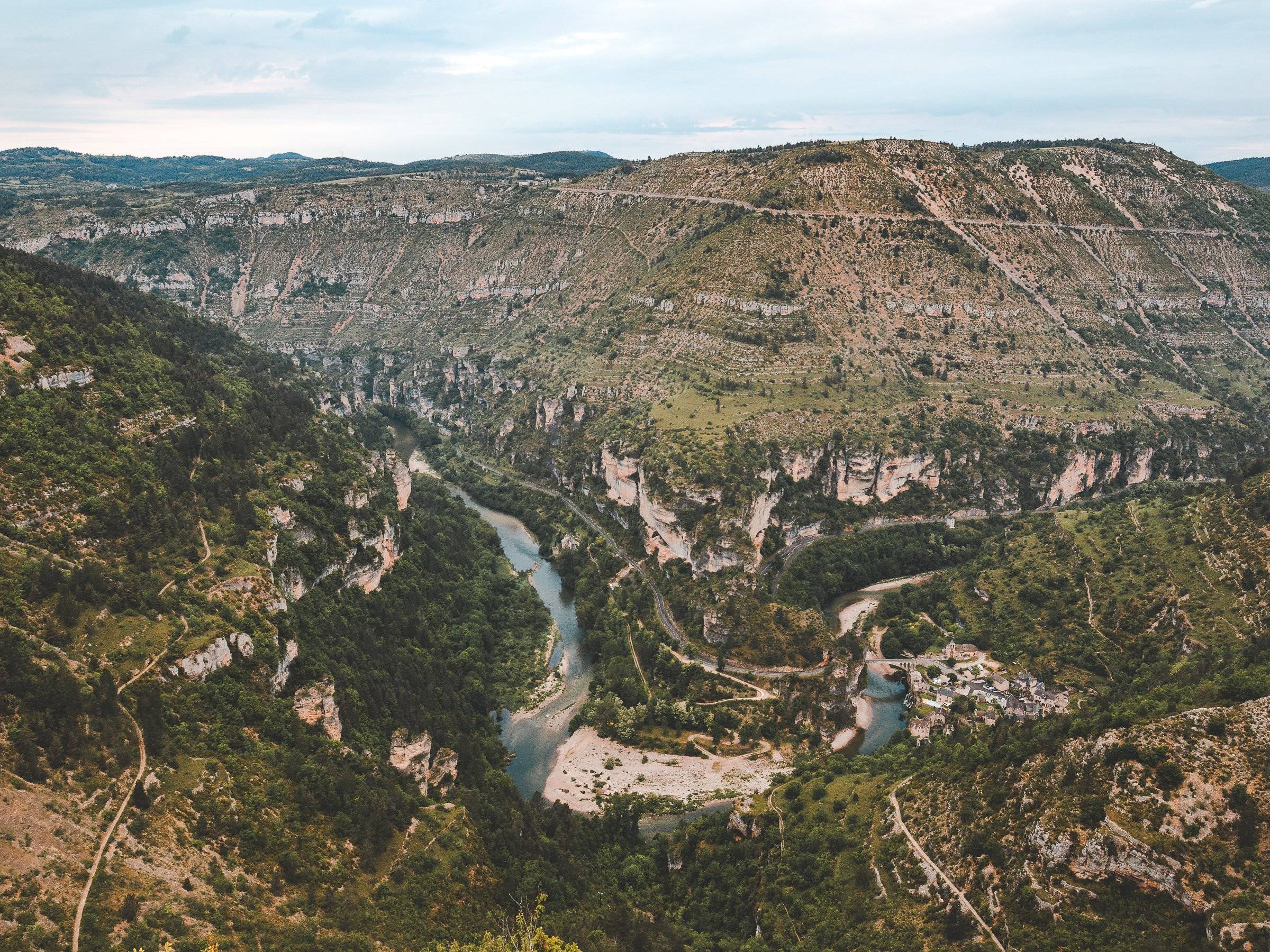 Photo de PANORAMA SAINT CHELY-DU-TARN