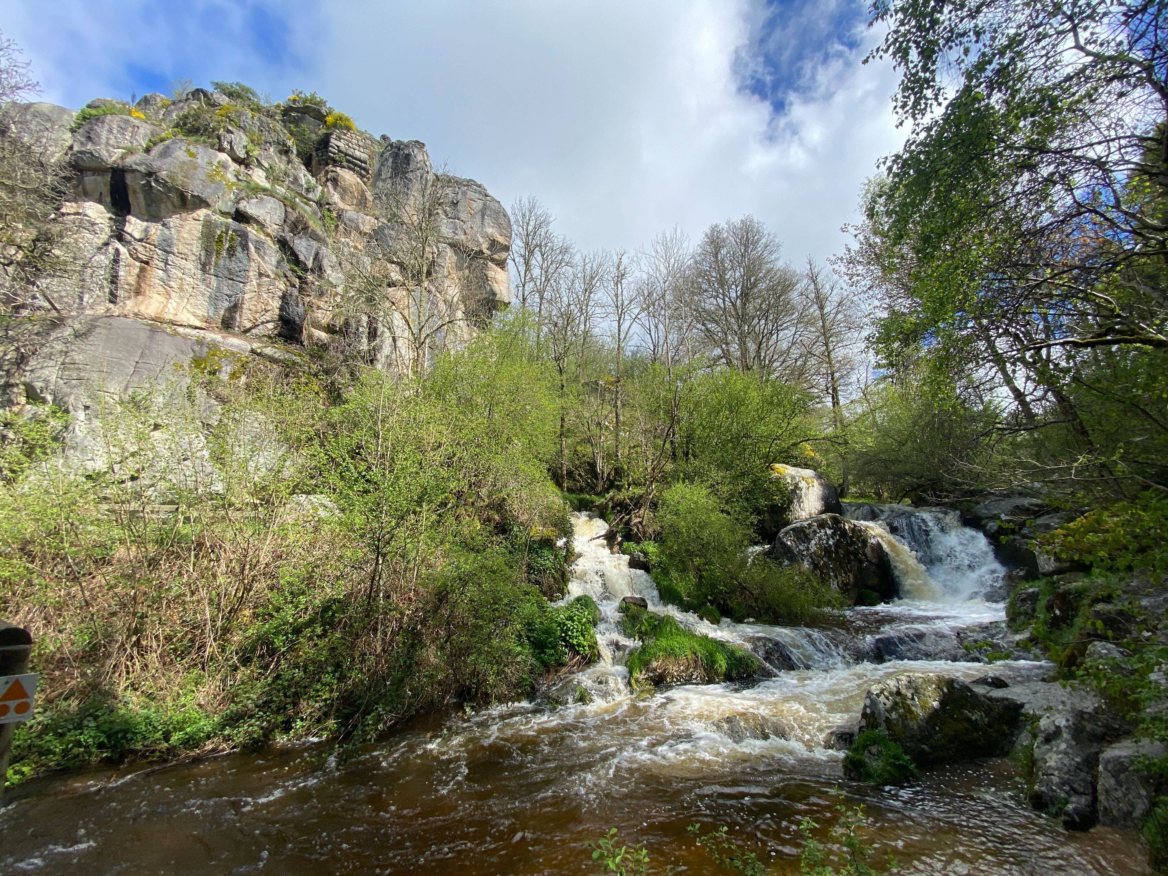 Photo de LA CASCADE DU FRANQUET