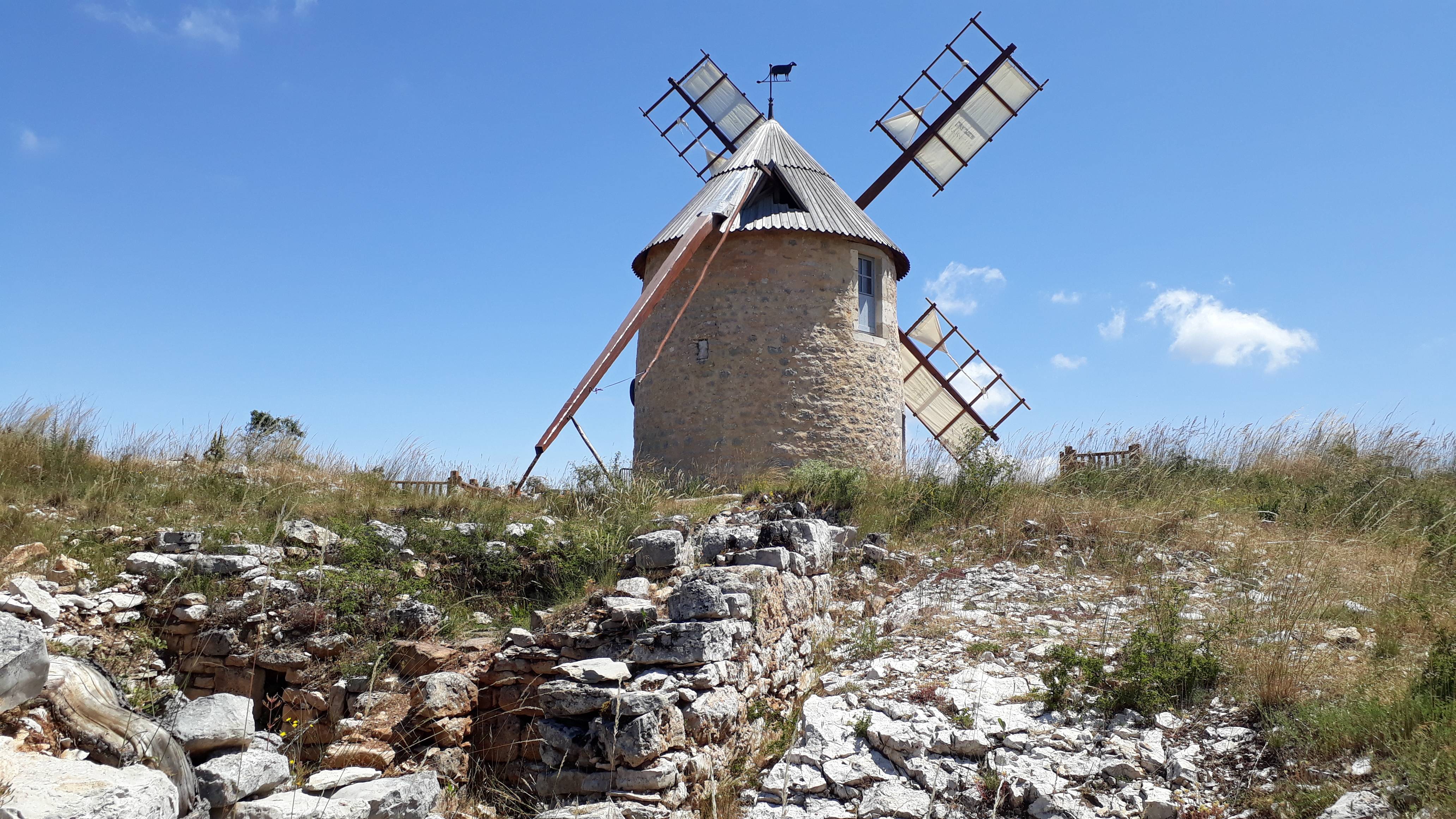 Photo de MOULIN À VENT DE LA BORIE