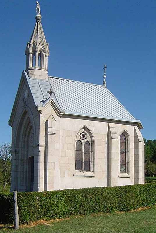 Photo de CHAPELLE DES VIGNES DE MELAY