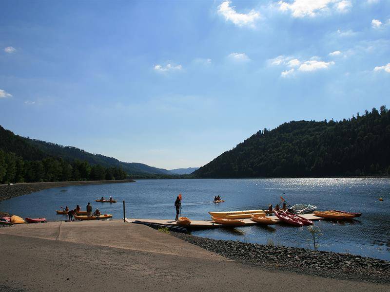 Photo : Lac de la plaine