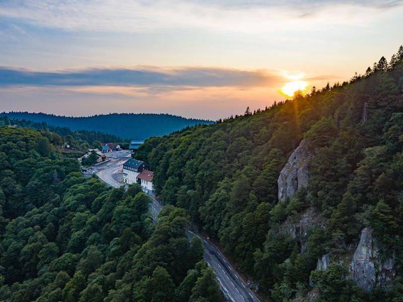 Photo de Le Col de la Schlucht - Vallée de Munster