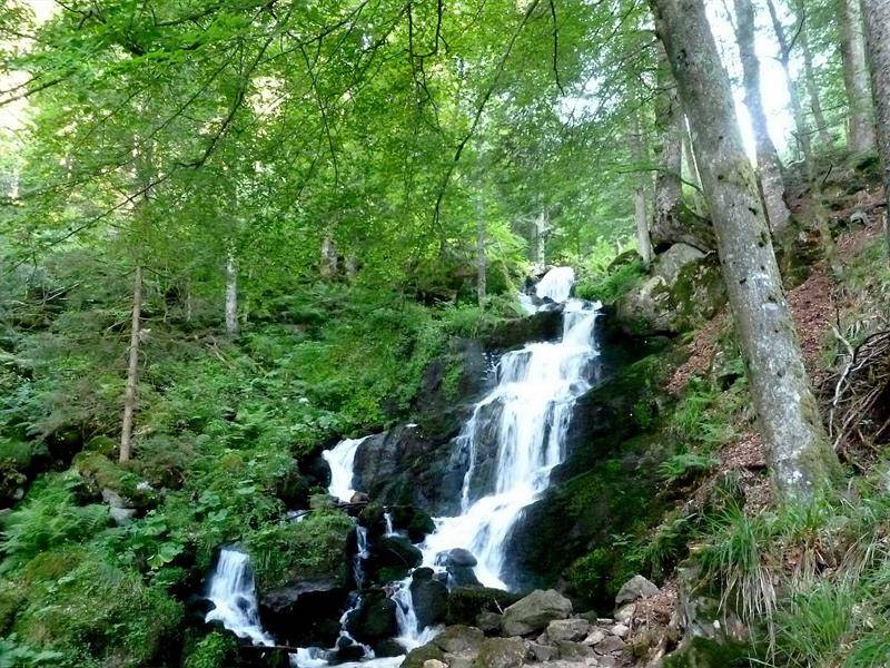 Photo : Cascade de la Serva