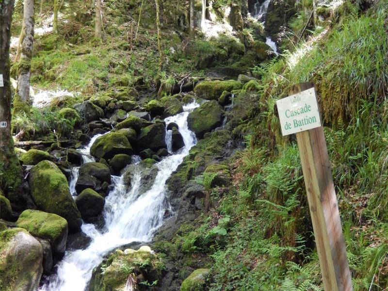 Photo : Cascade de Battion