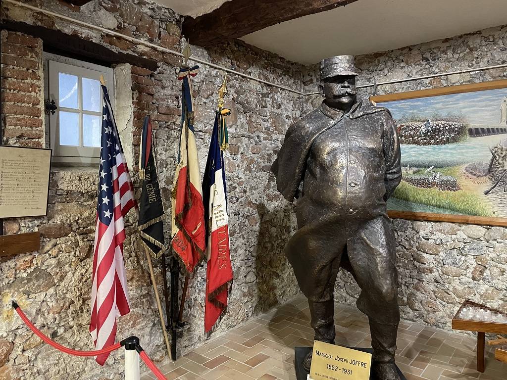 Photo : MUSEE DU MARECHAL JOFFRE