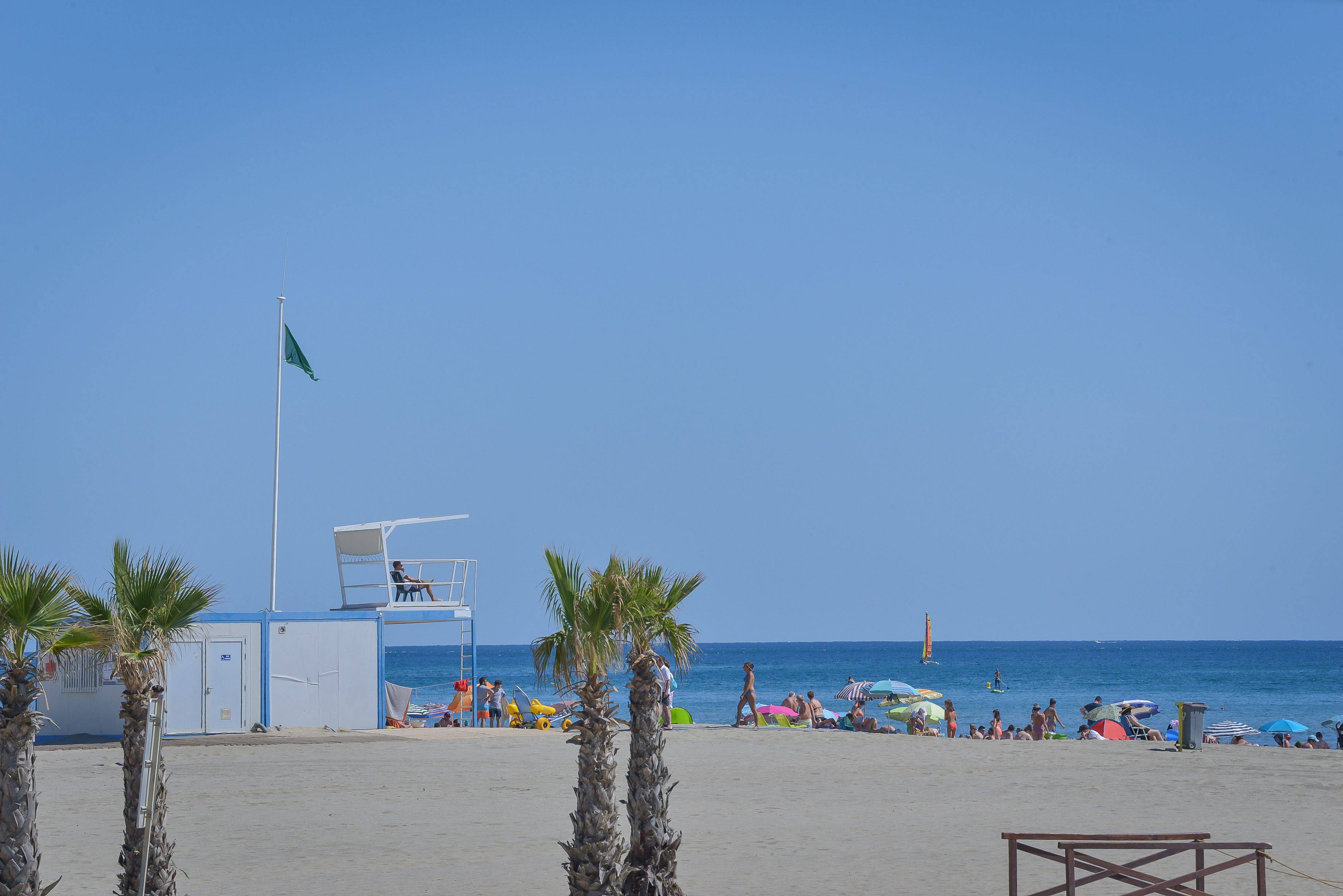 Photo : PLAGE DE LA MARENDA