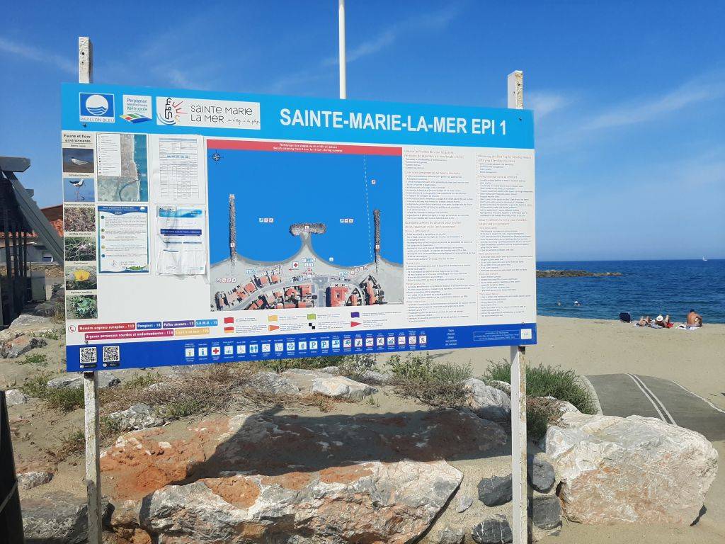 Photo : PLAGE DU 1ER EPI