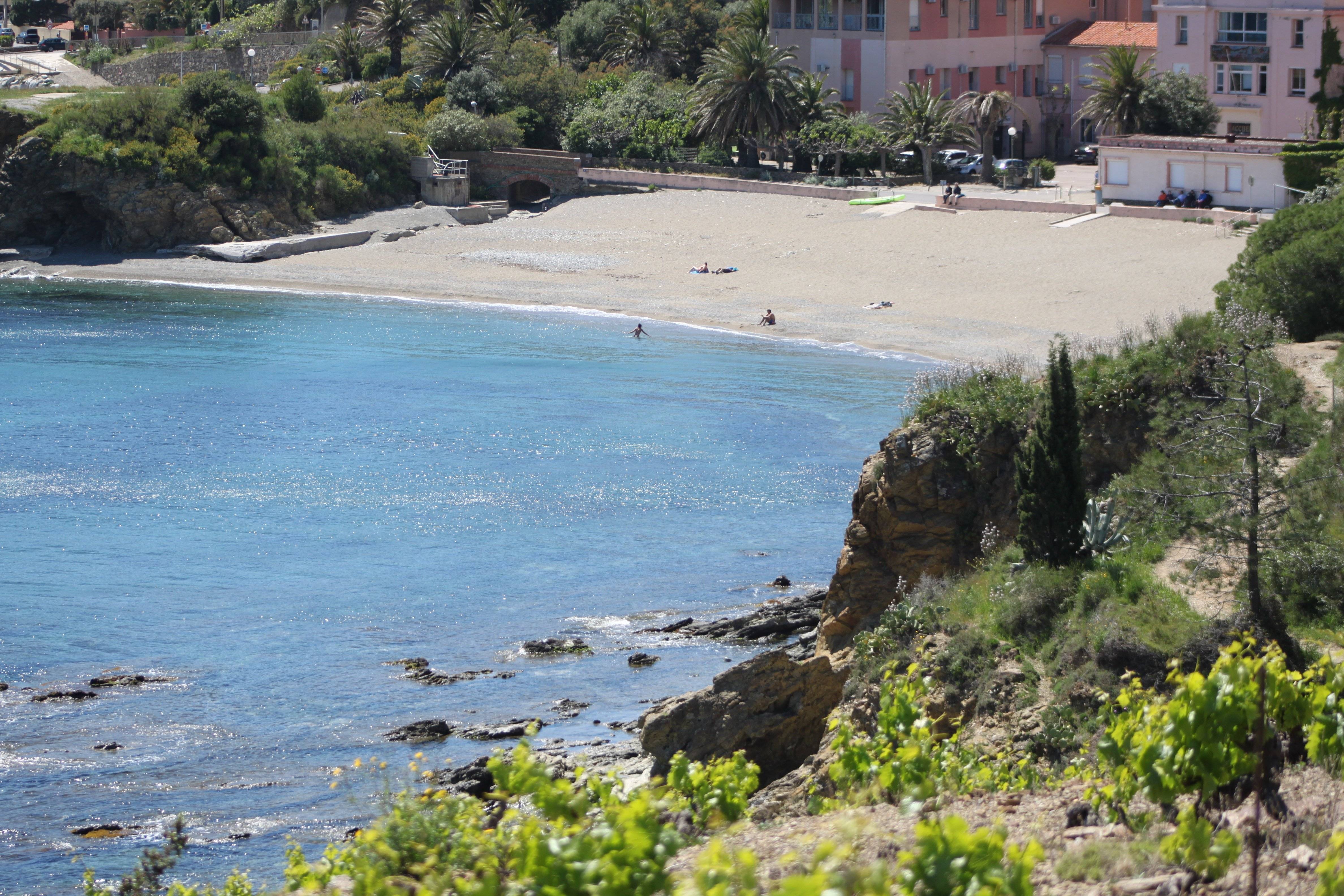 Photo : PLAGE DES GRANDES ELMES