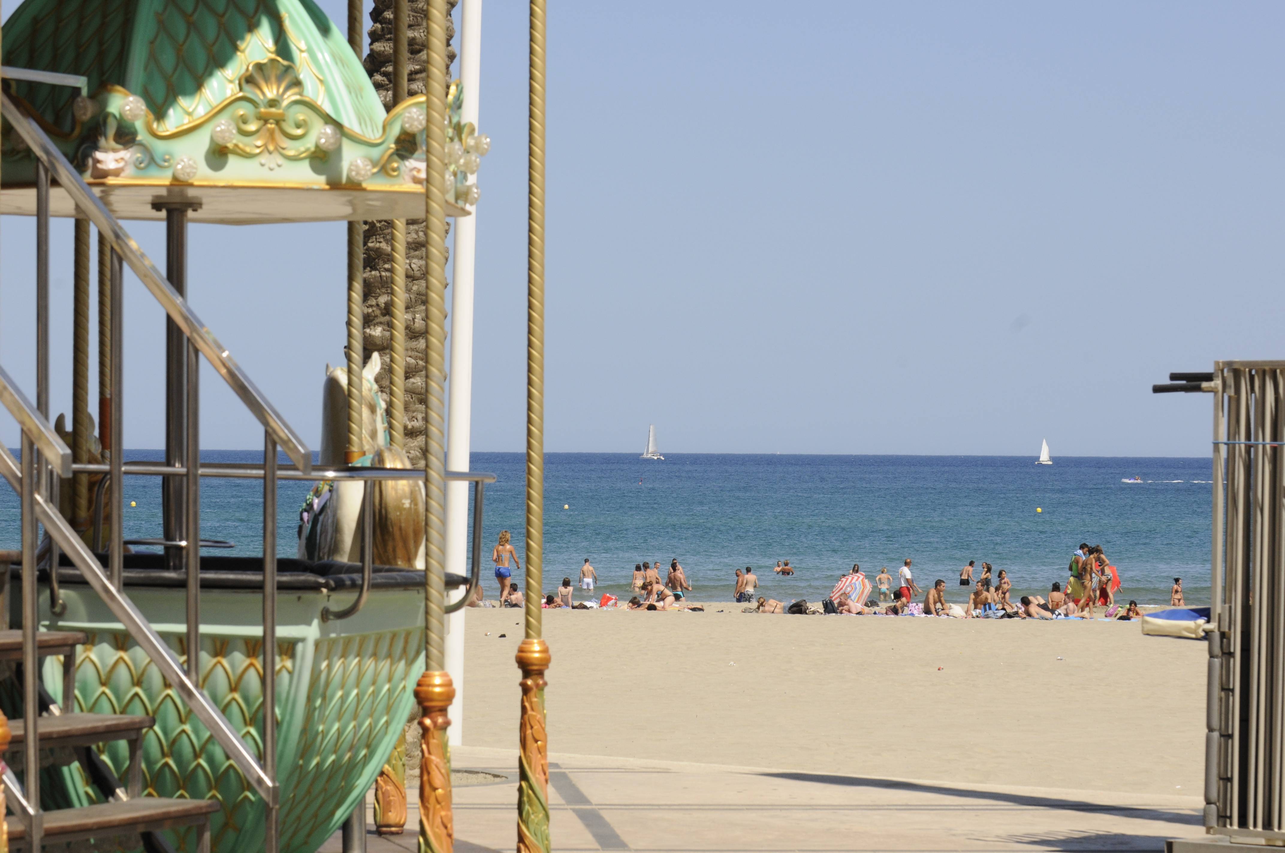 Photo : PLAGE CENTRALE