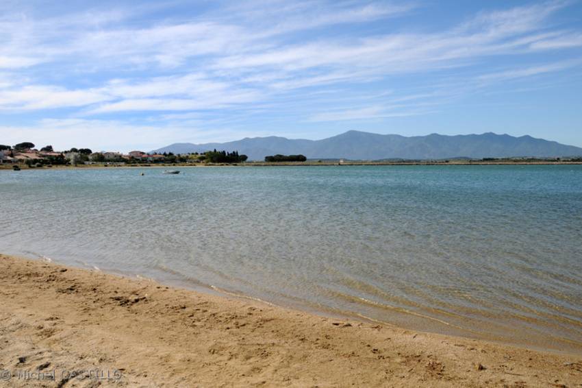 Photo : PLAGE DU LAC DE VILLENEUVE DE LA RAHO