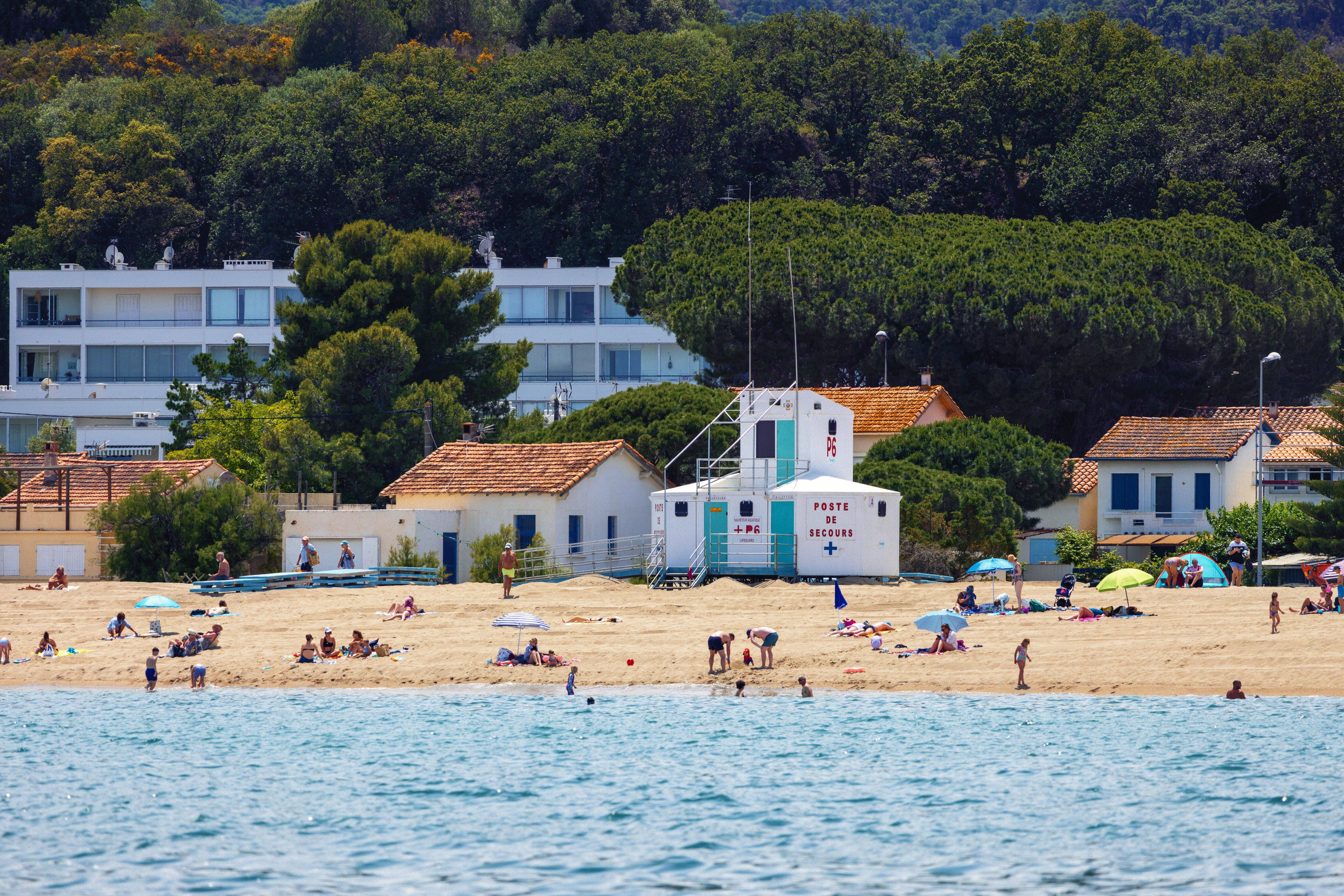 Photo : PLAGE DU RACOU