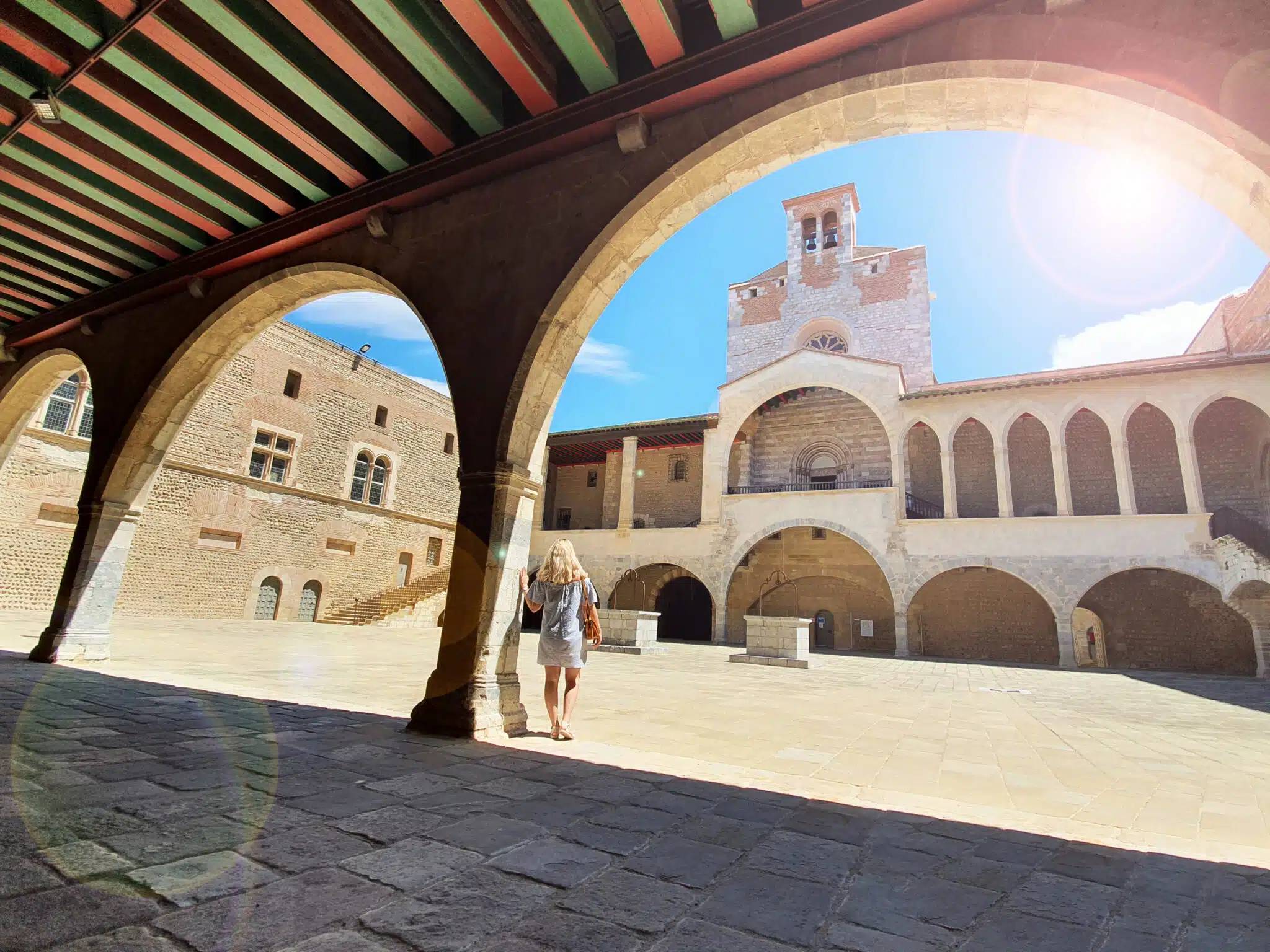 Photo : PALAIS DES ROIS DE MAJORQUE