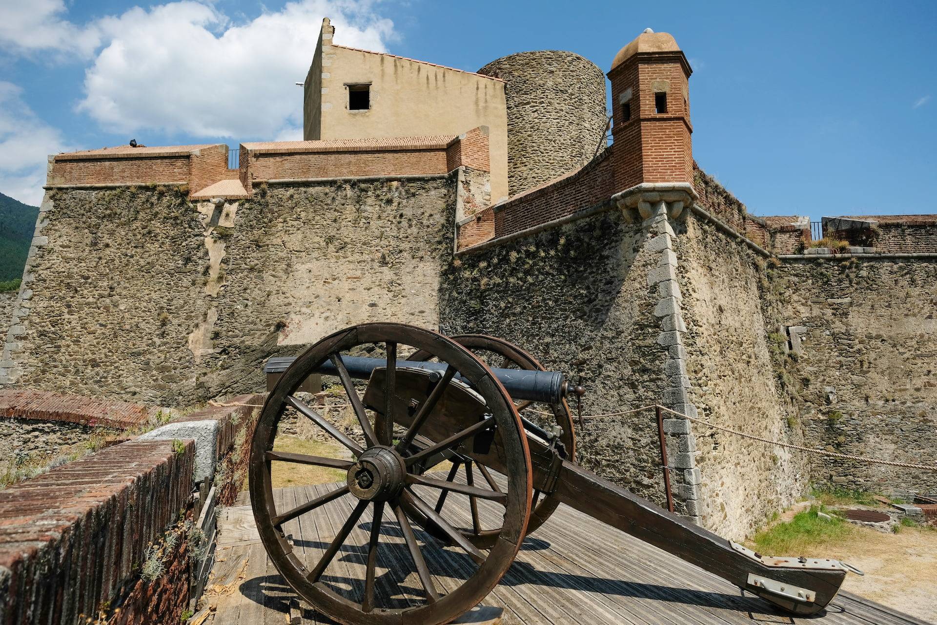 Photo : FORT LAGARDE