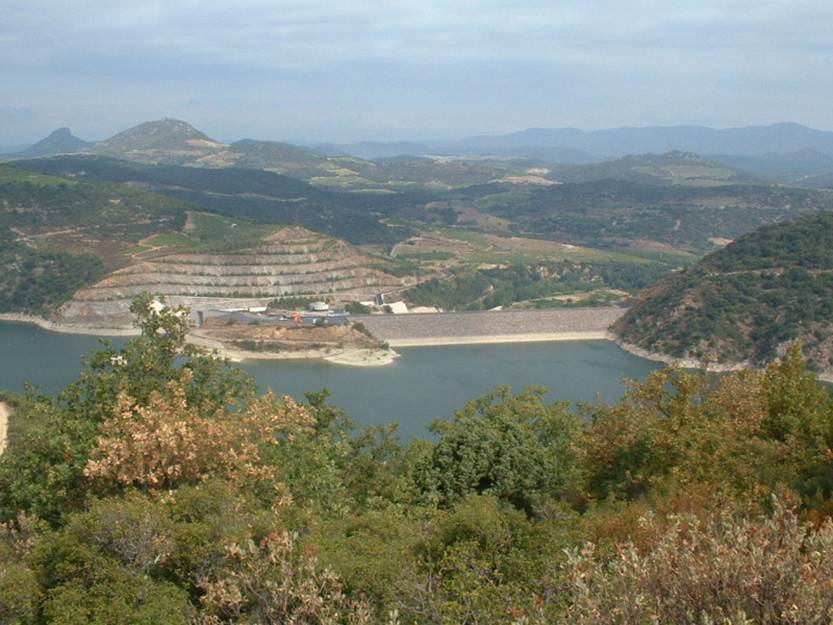 Photo : SITE DU LAC SUR L'AGLY