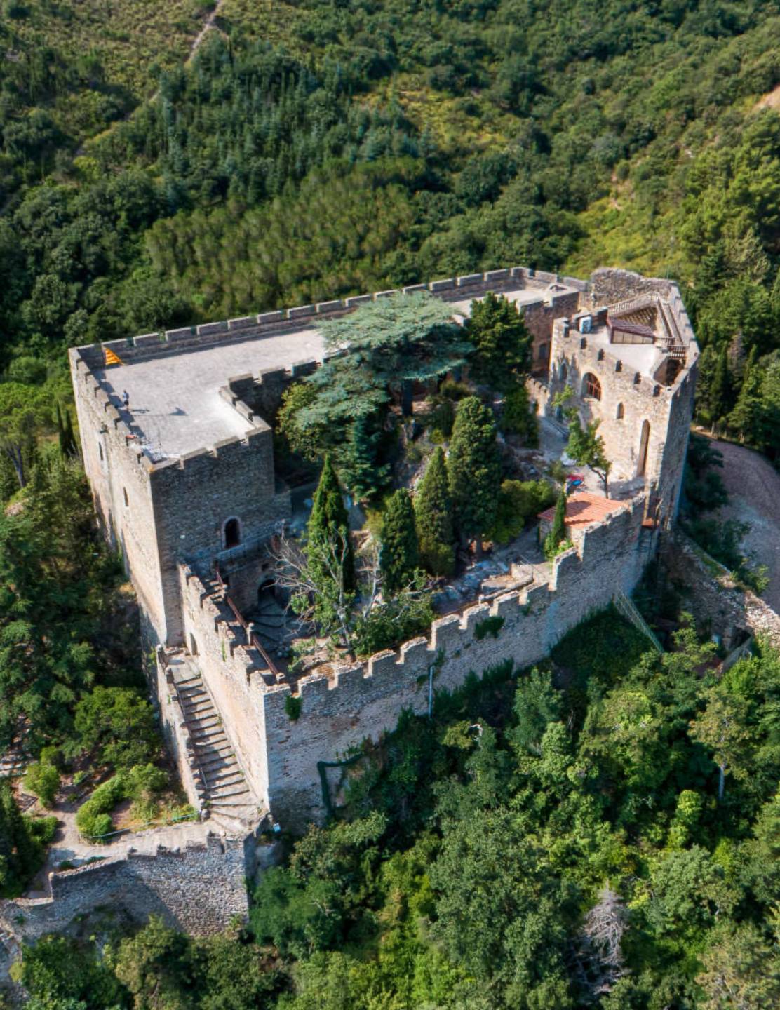 Photo : CHATEAU DE CASTELNOU