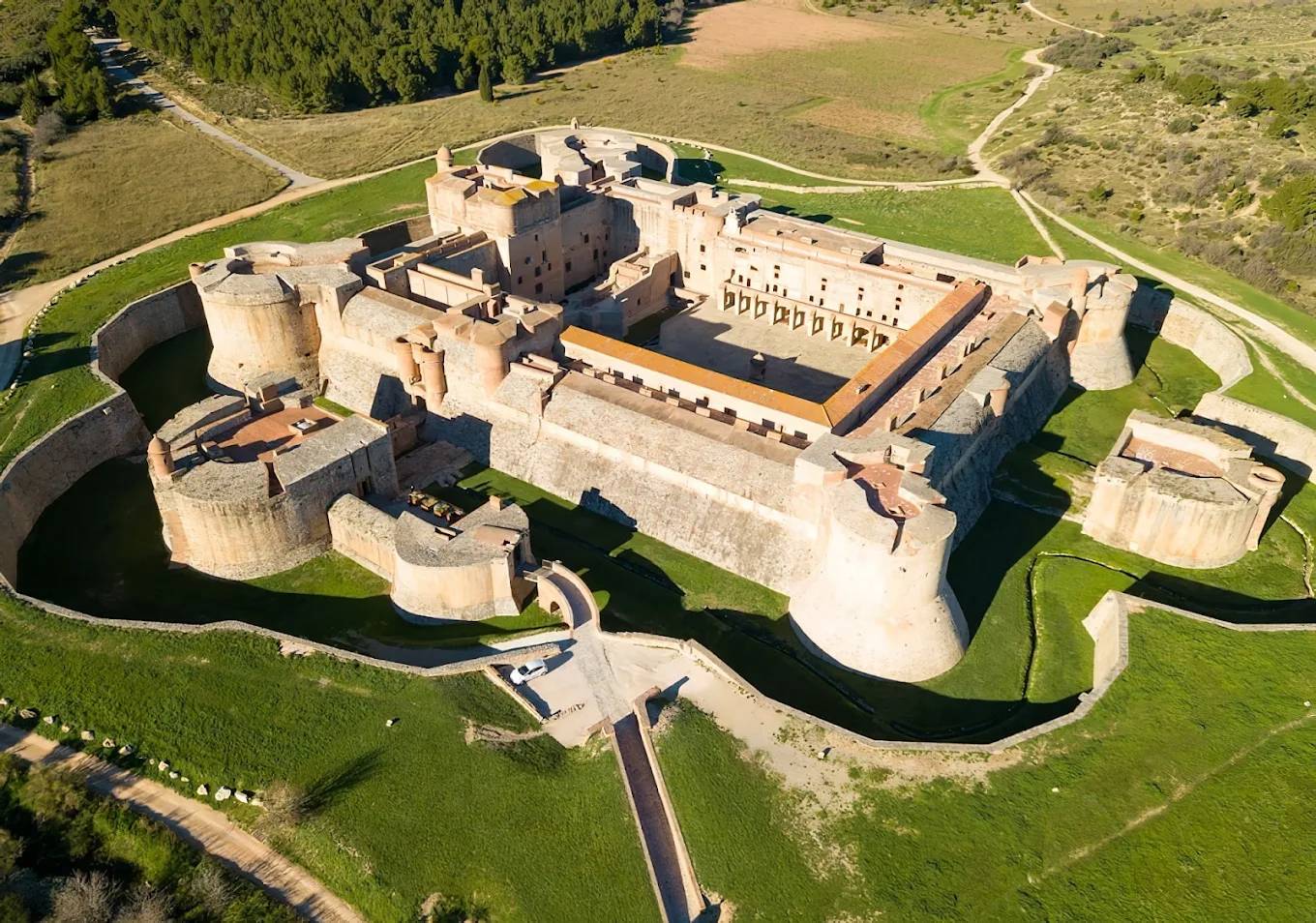 Photo : Forteresse de Salses