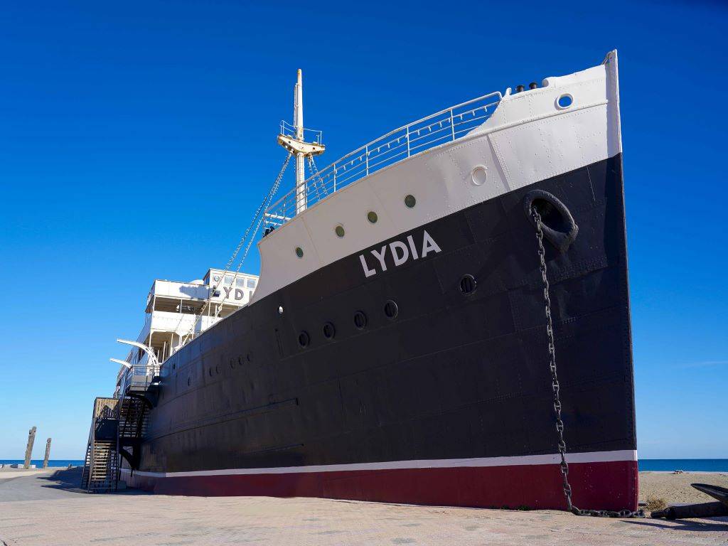 Photo : PAQUEBOT LE LYDIA