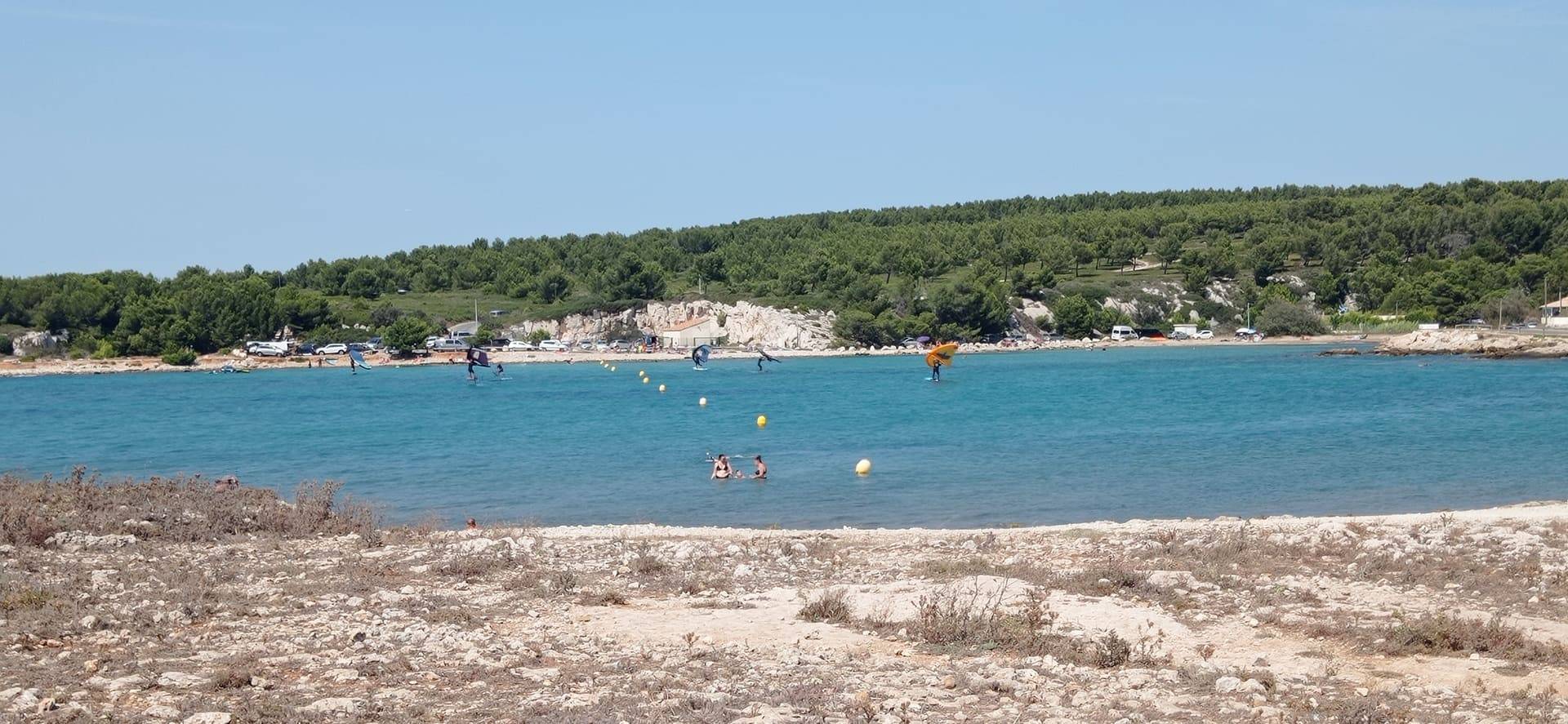 Photo : Plage de Bonnieu