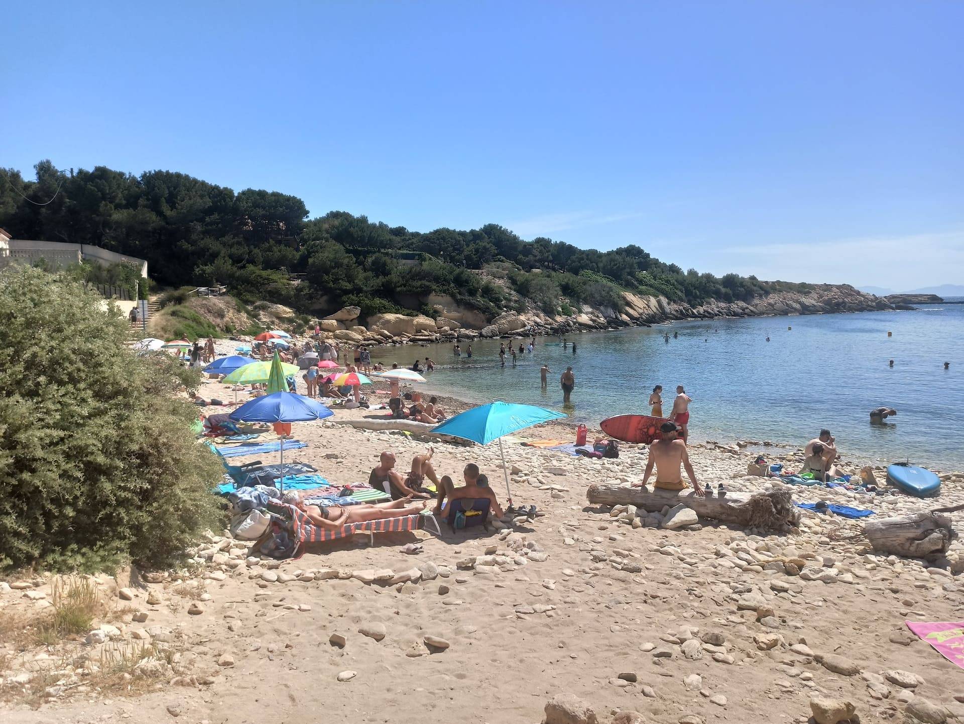 Photo : Plage Couronne - Vieille