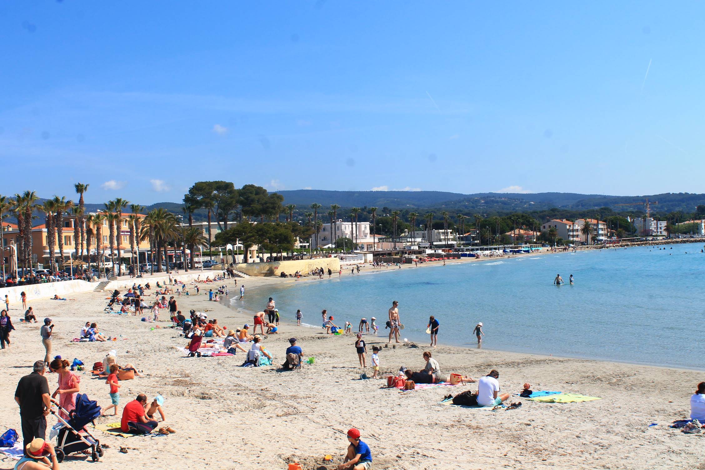 Photo : Plage Lumière