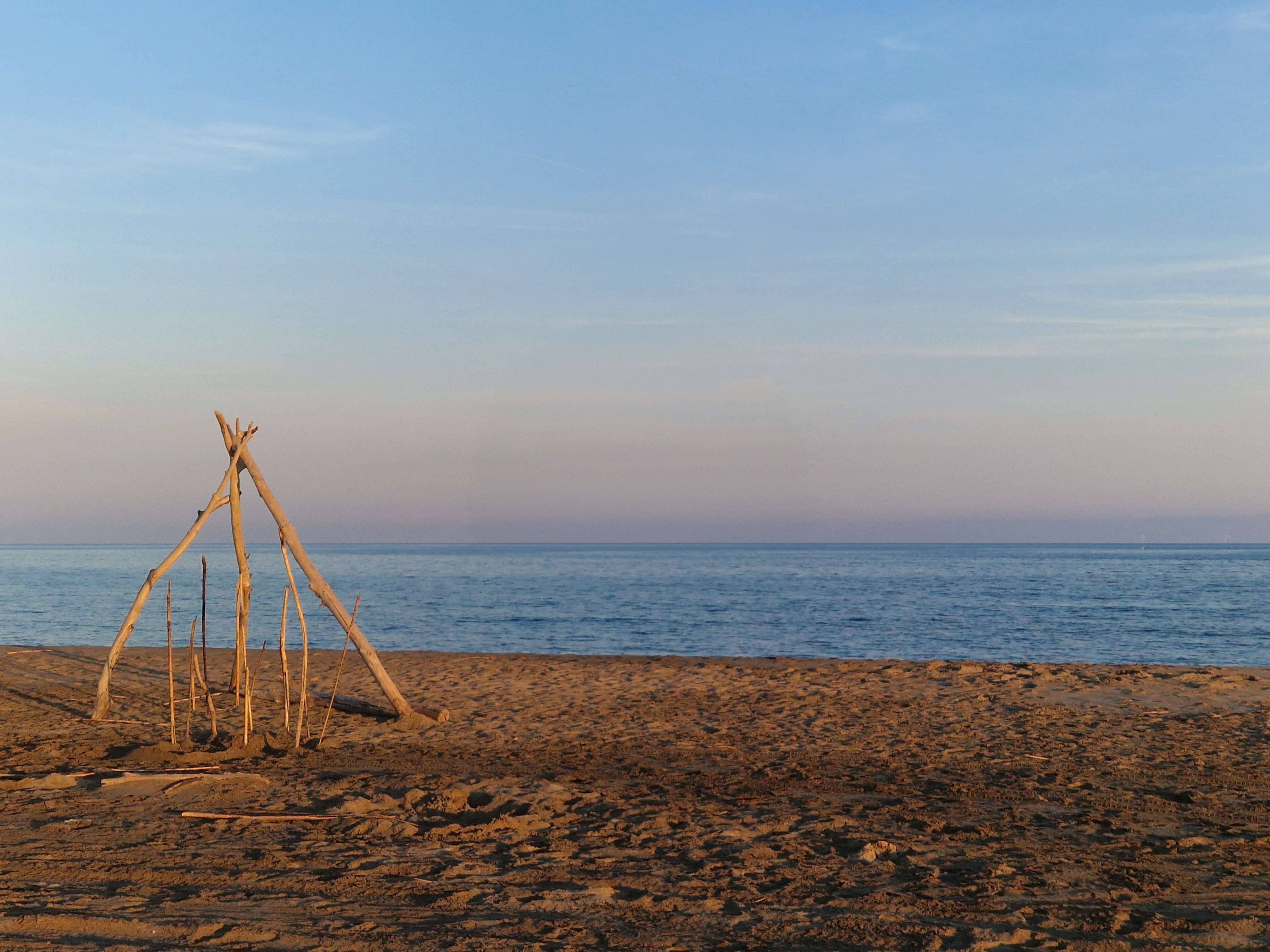 Photo : Plage de la Compagnie des Salins du Midi - accès règlementé