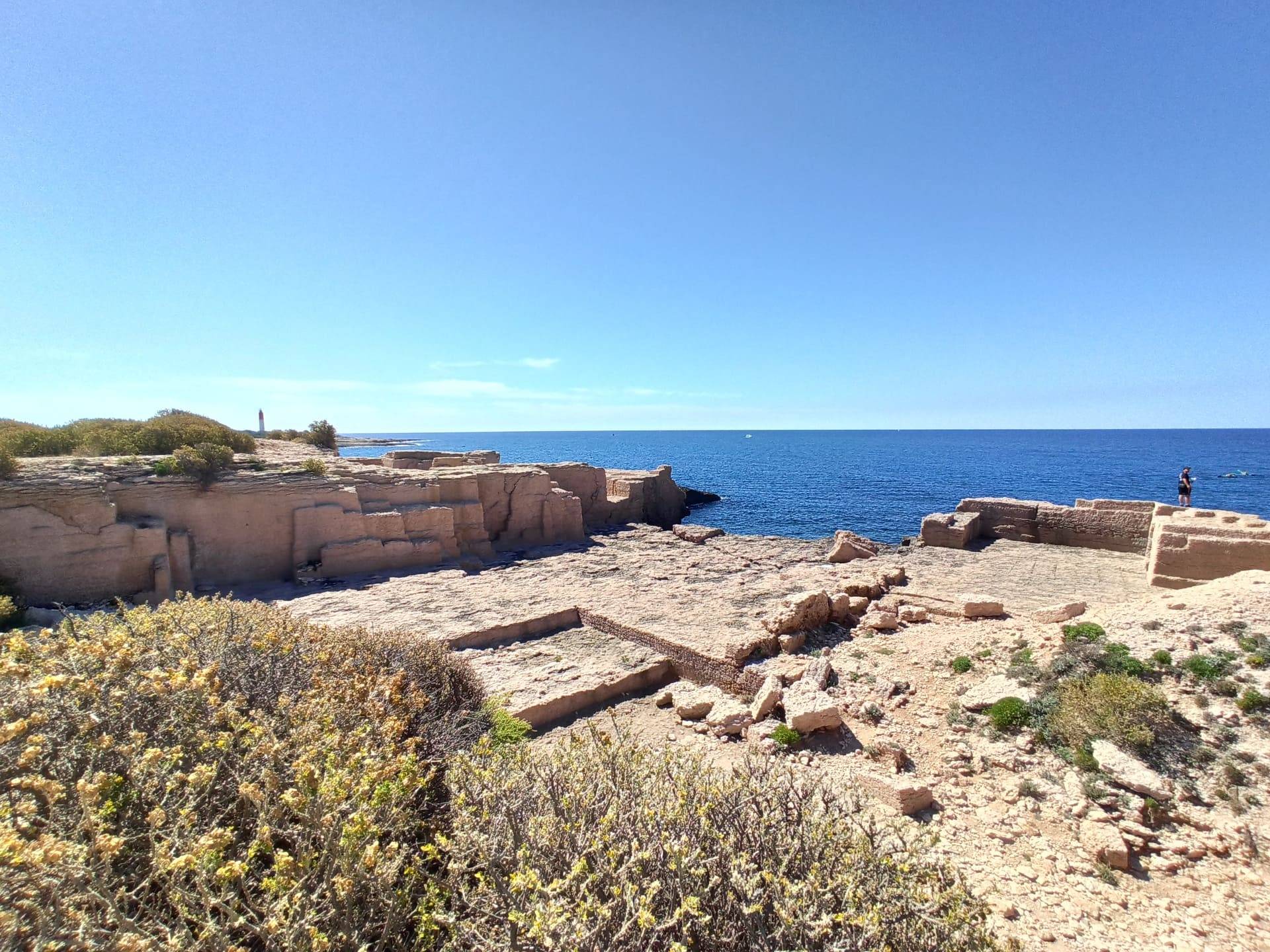 Photo : Les carrières de Baou Tailla