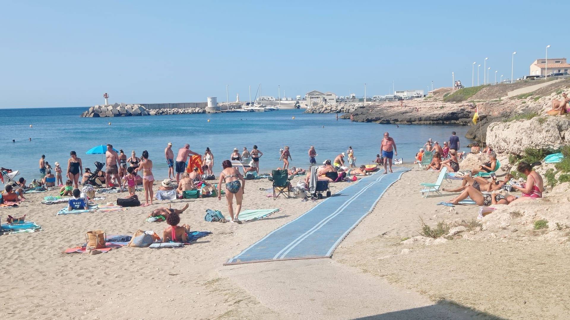 Photo : Plage de Carro