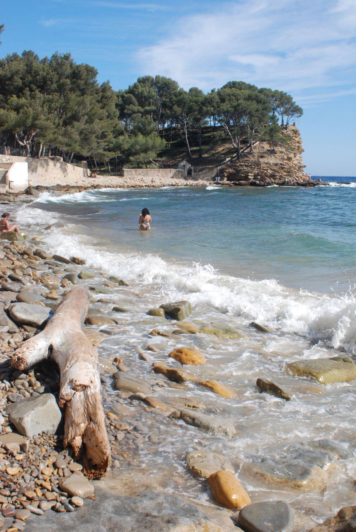Photo : Plage du Liouquet