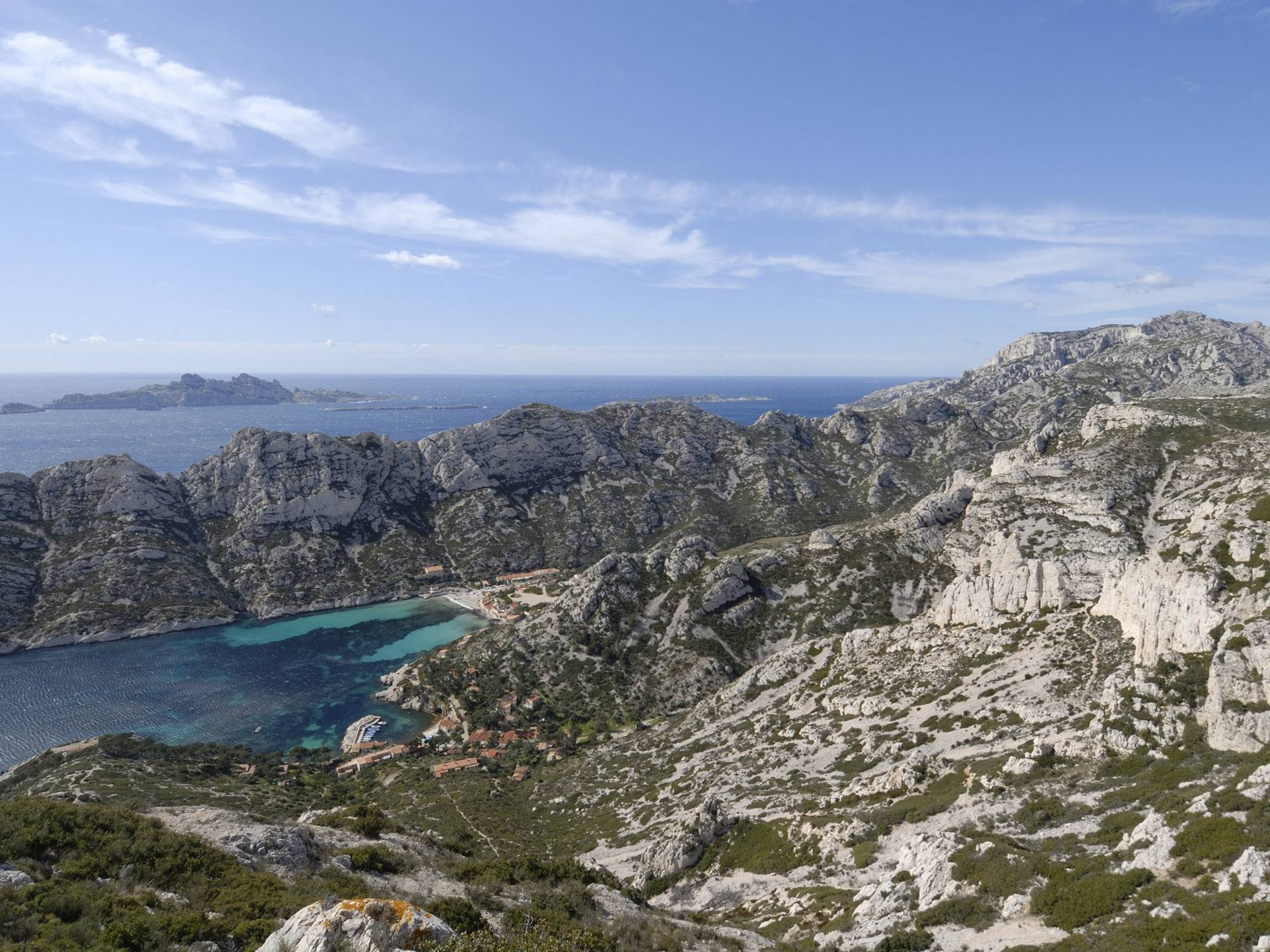 Photo : Les Calanques