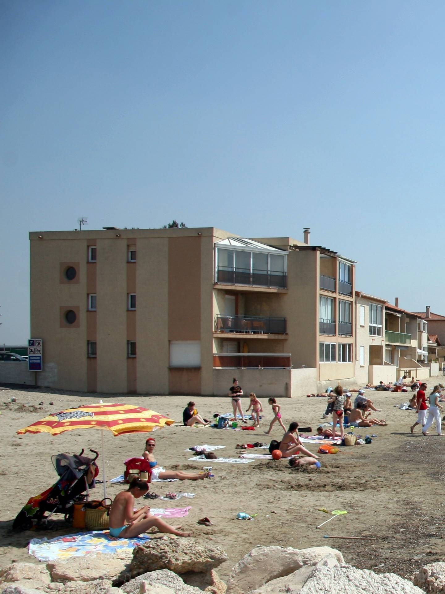 Photo : Plage de Saint Gervais