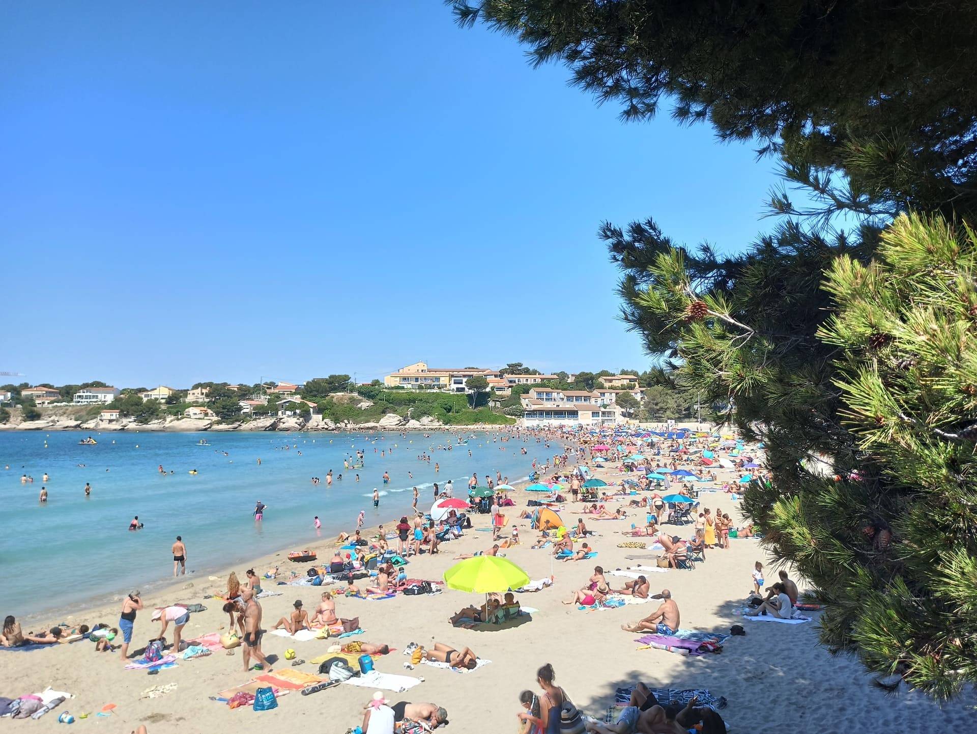 Photo : Plage du Verdon