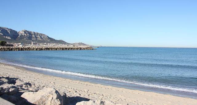 Photo de Plage de l'Huveaune
