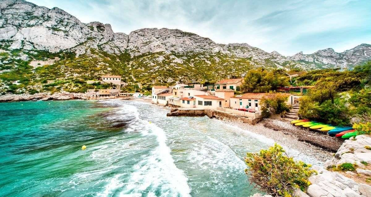 Photo : Plage de la calanque de Sormiou