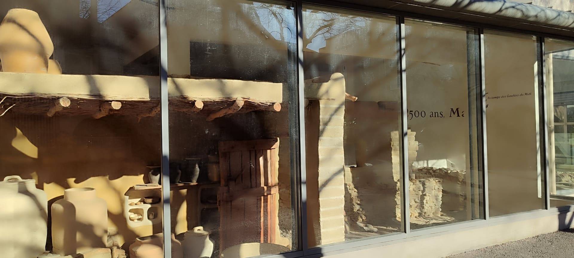 Photo : Musée Vitrine Archéologique