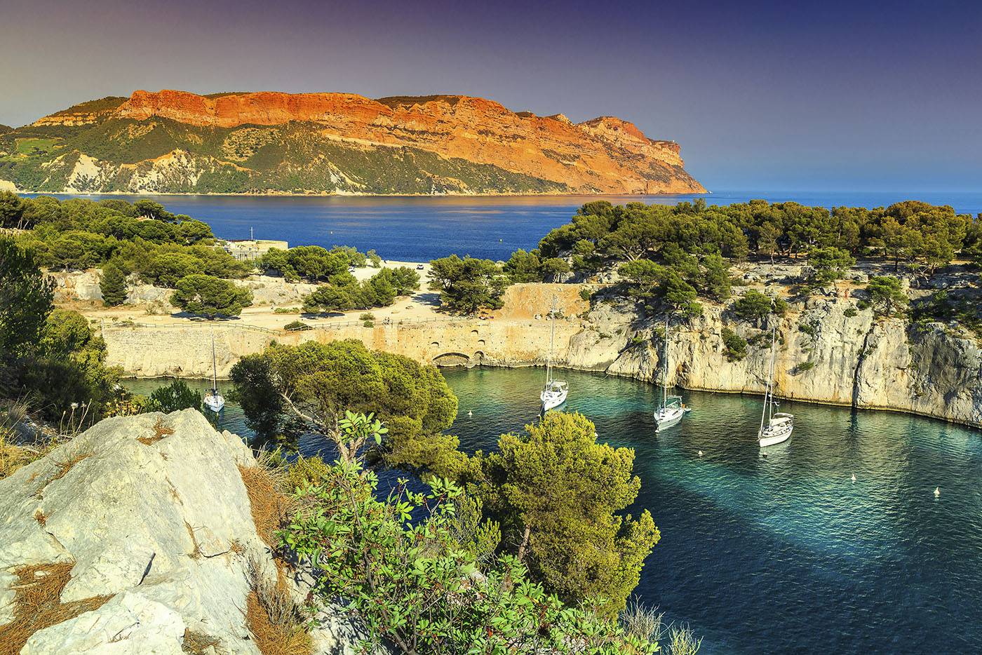 Photo : Presqu'île de Port Miou