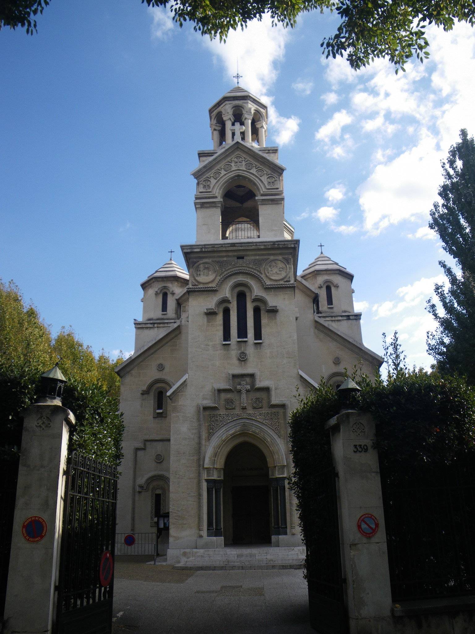 Photo : La cathédrale arménienne