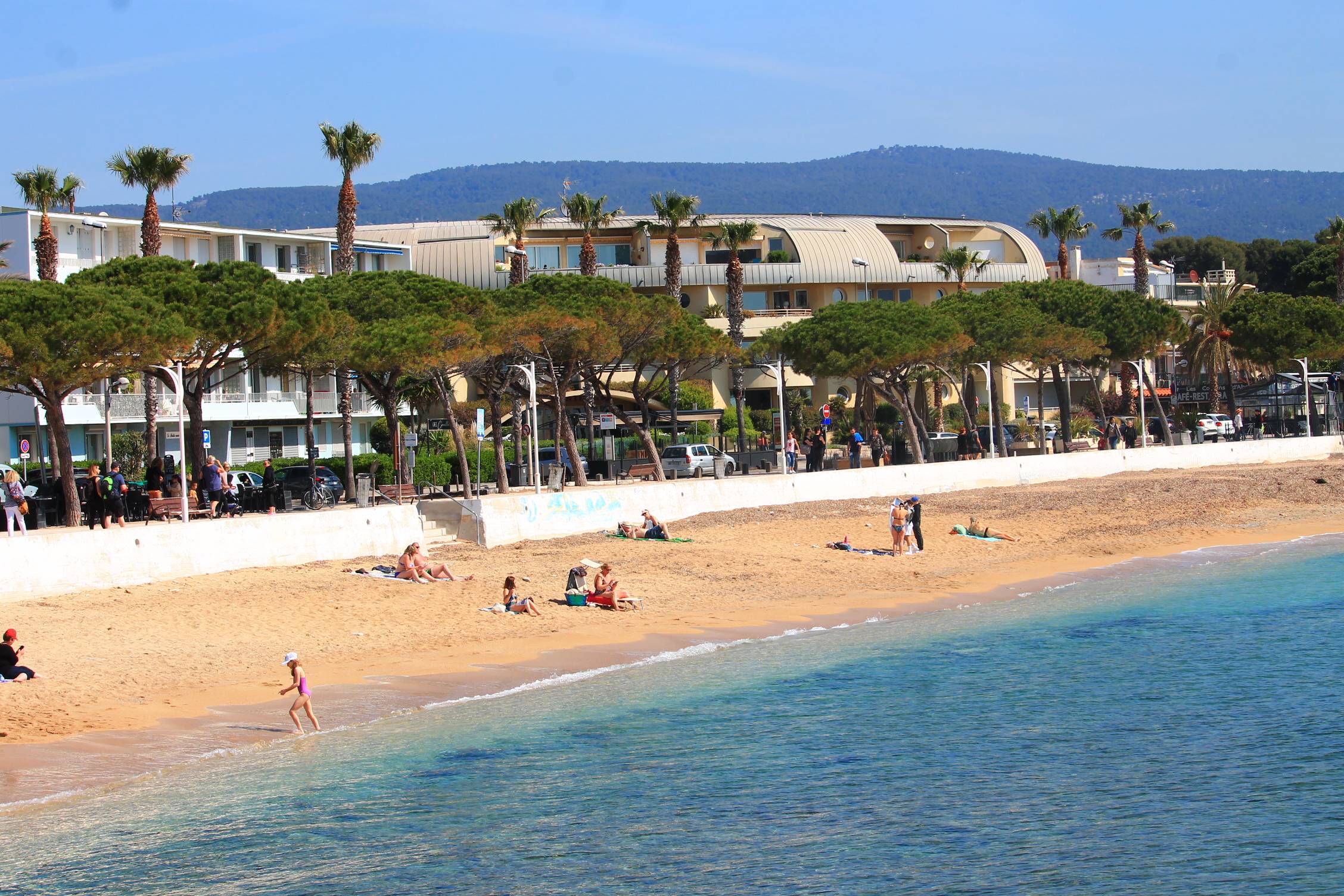Photo : Plage Cyrnos