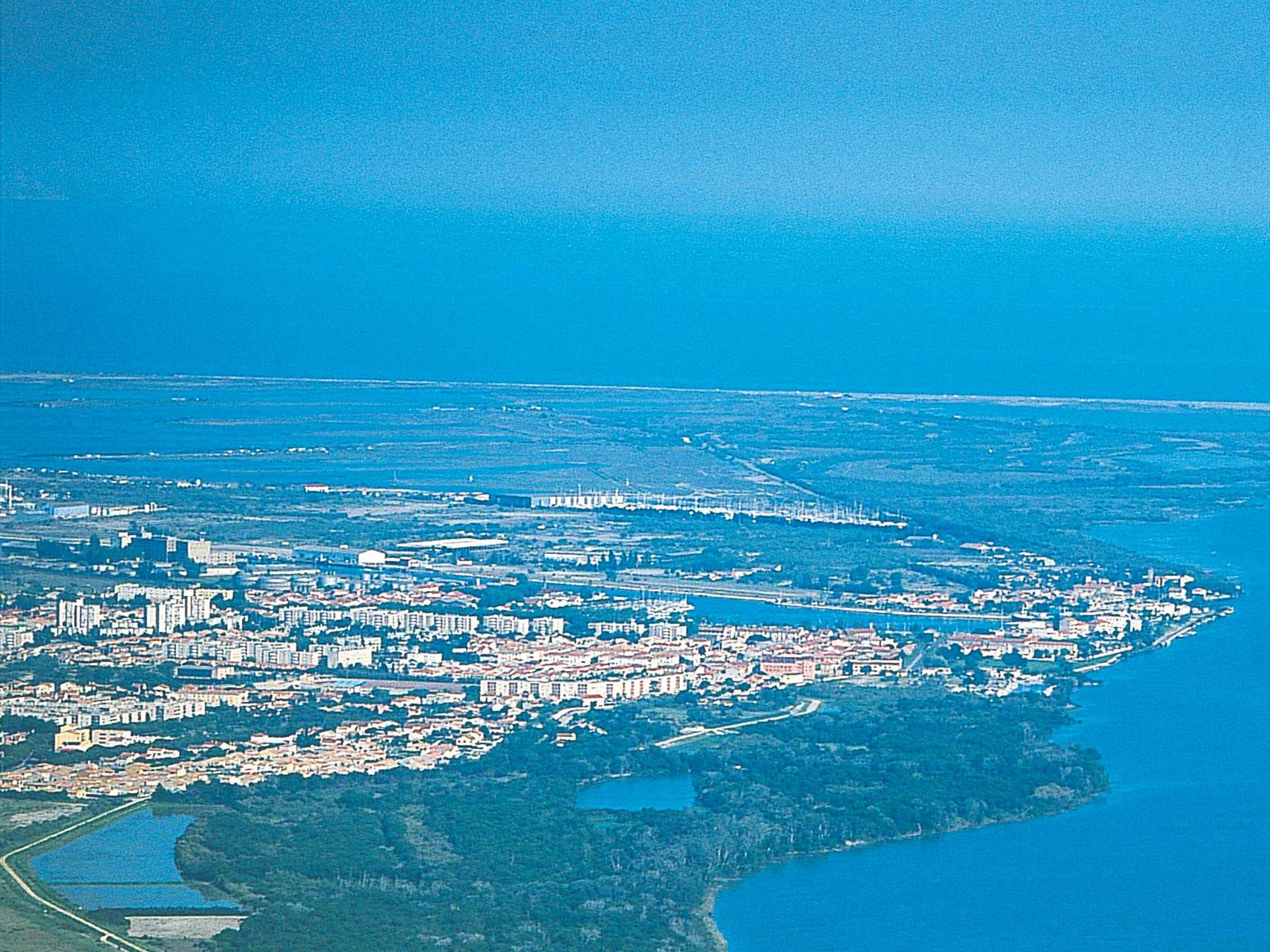 Photo : Presqu'île du Mazet