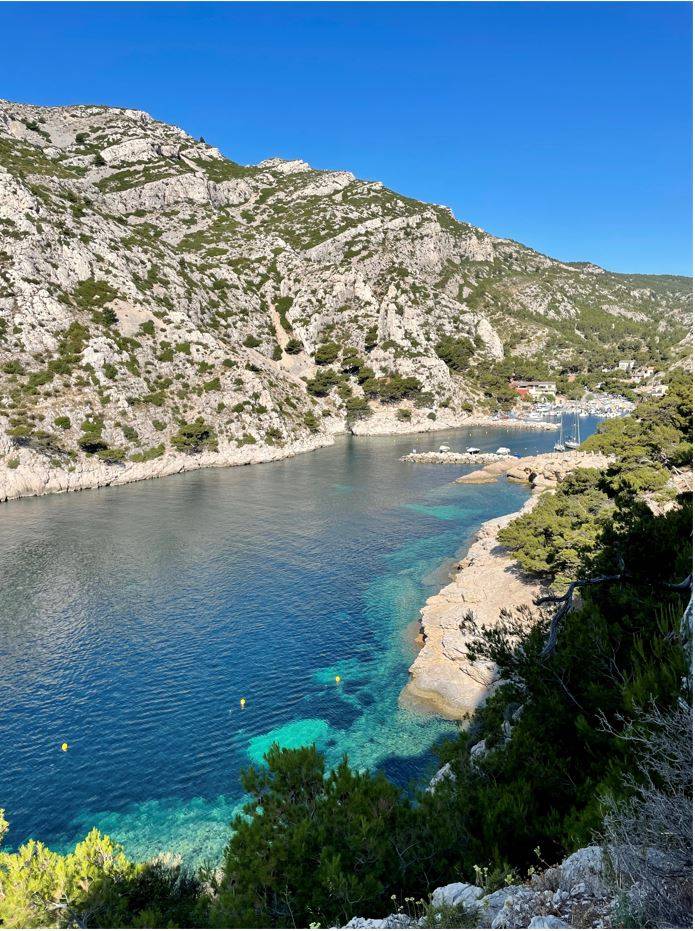 Photo : Calanque de Morgiou