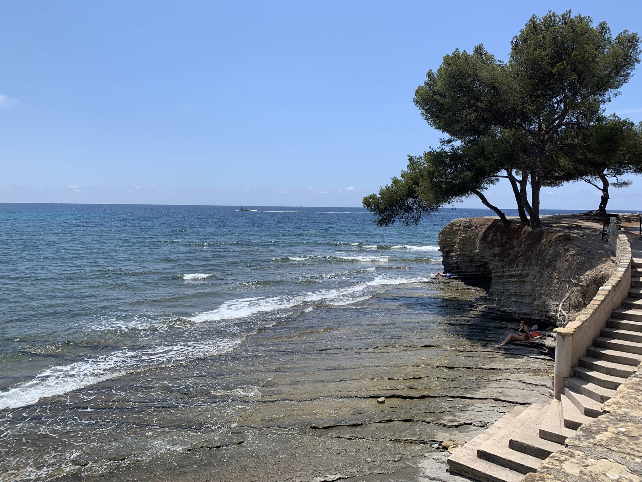 Photo : Plage Arène Cros