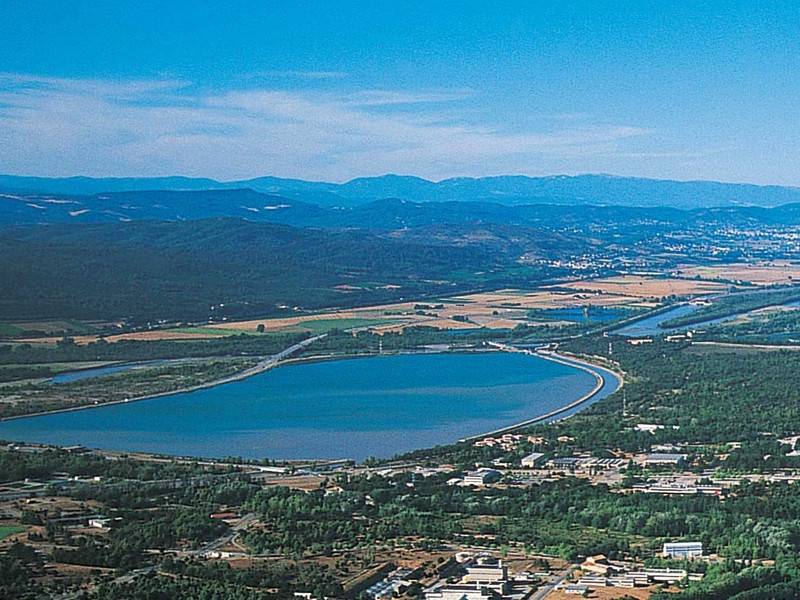 Photo de Barrage de Cadarache
