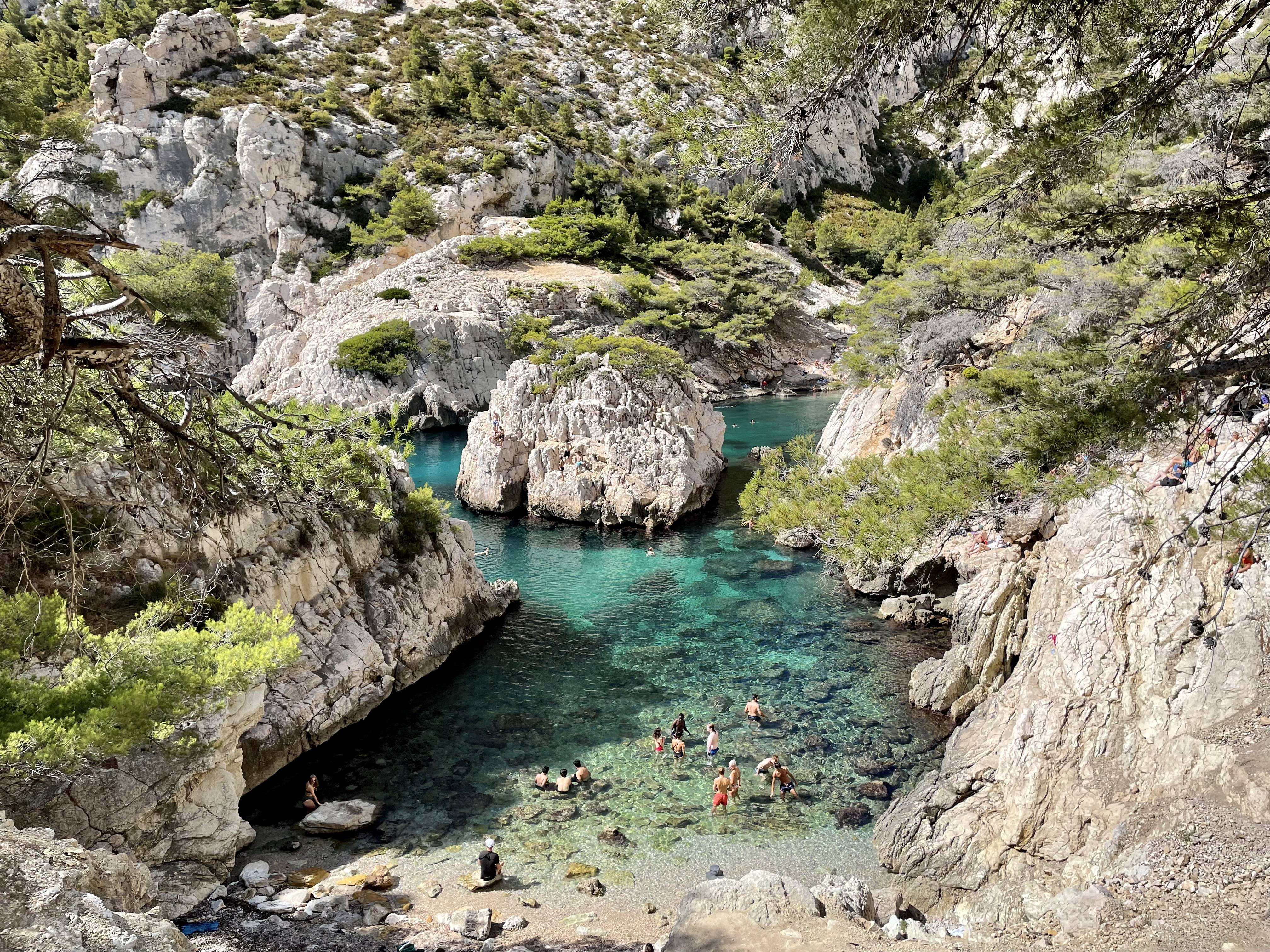 Photo : Plage Calanque de Sugiton