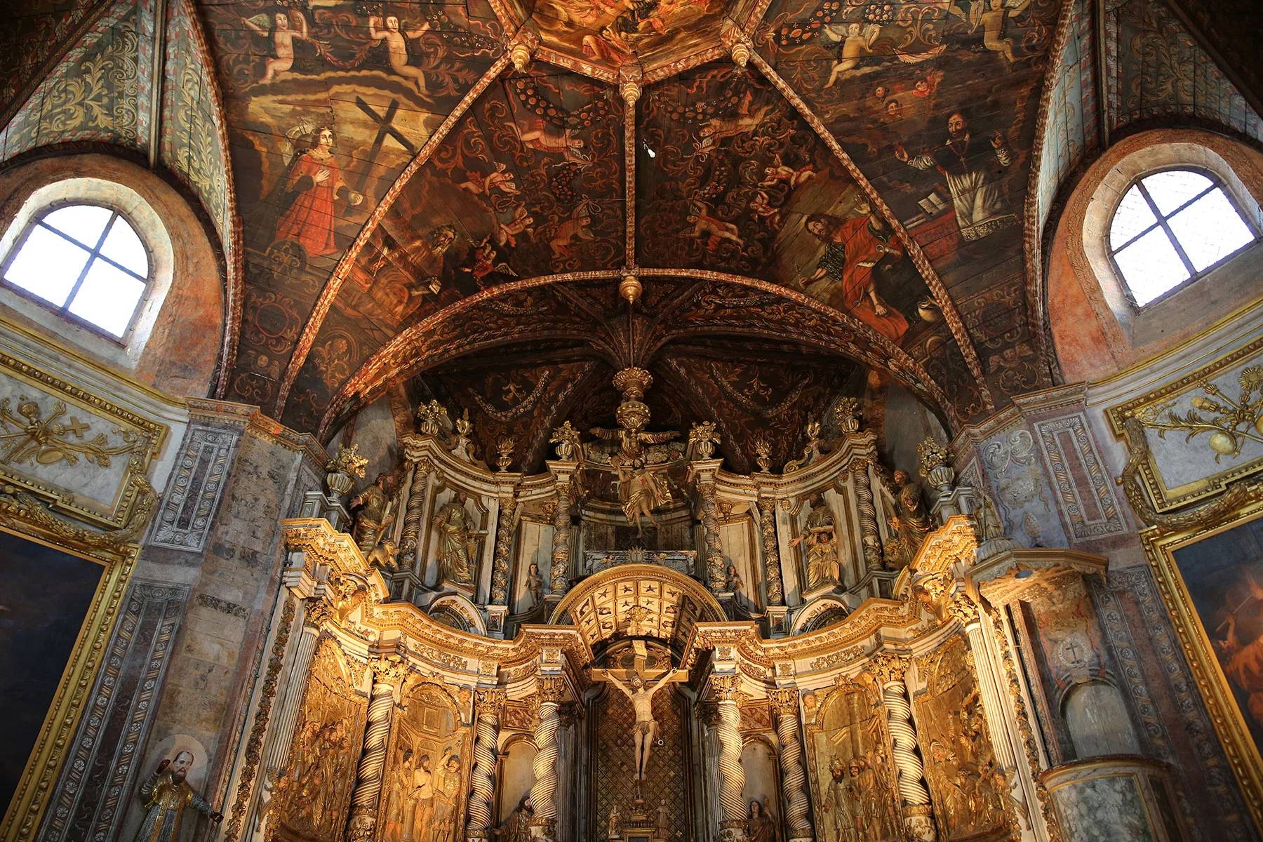 Photo : Chapelle des Pénitents Noirs - Sainte Anne