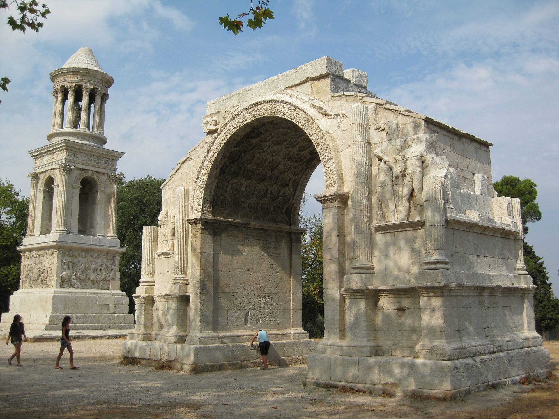 Photo de Les Antiques