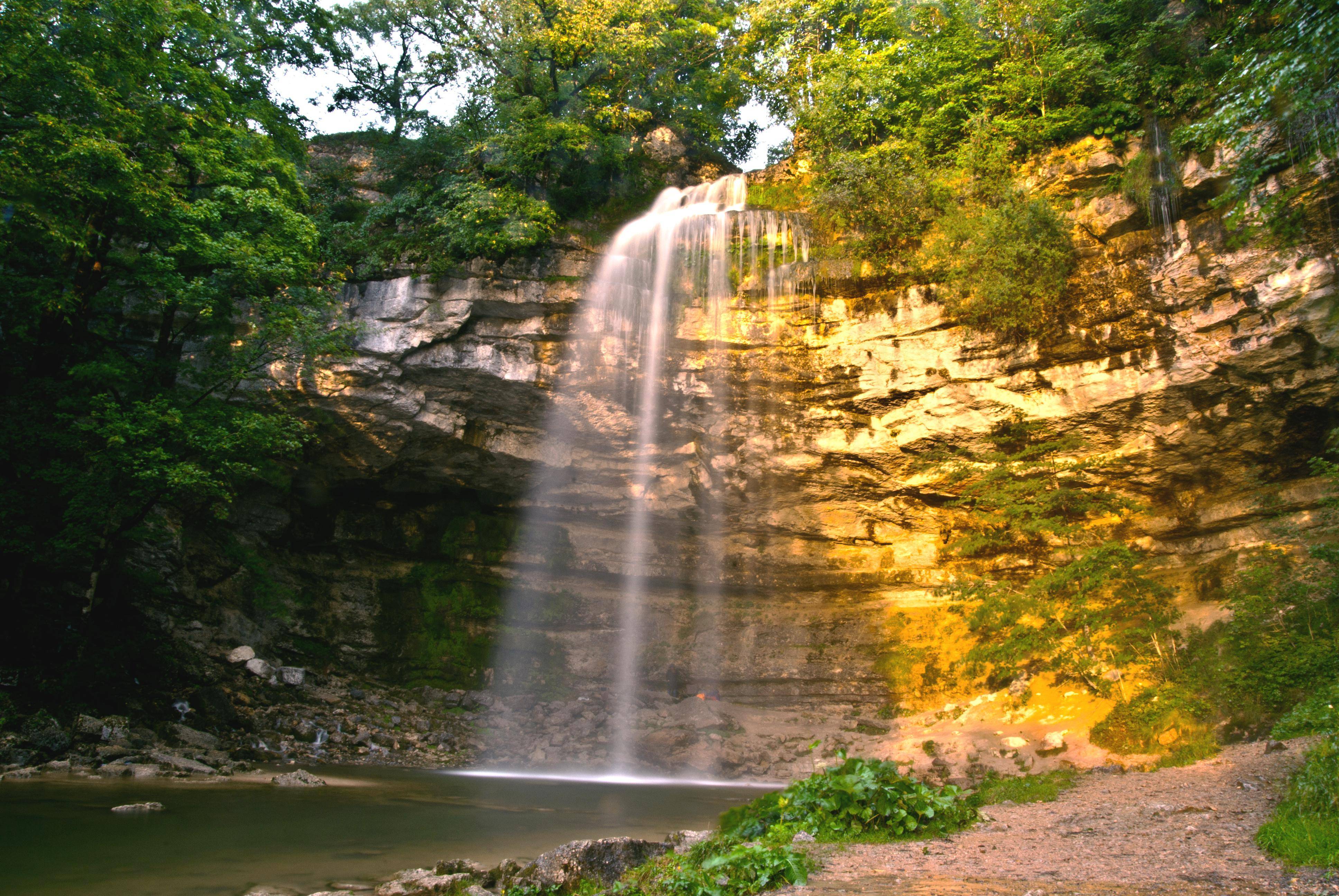 Photo de Cascade du Saut Girard /Hérisson