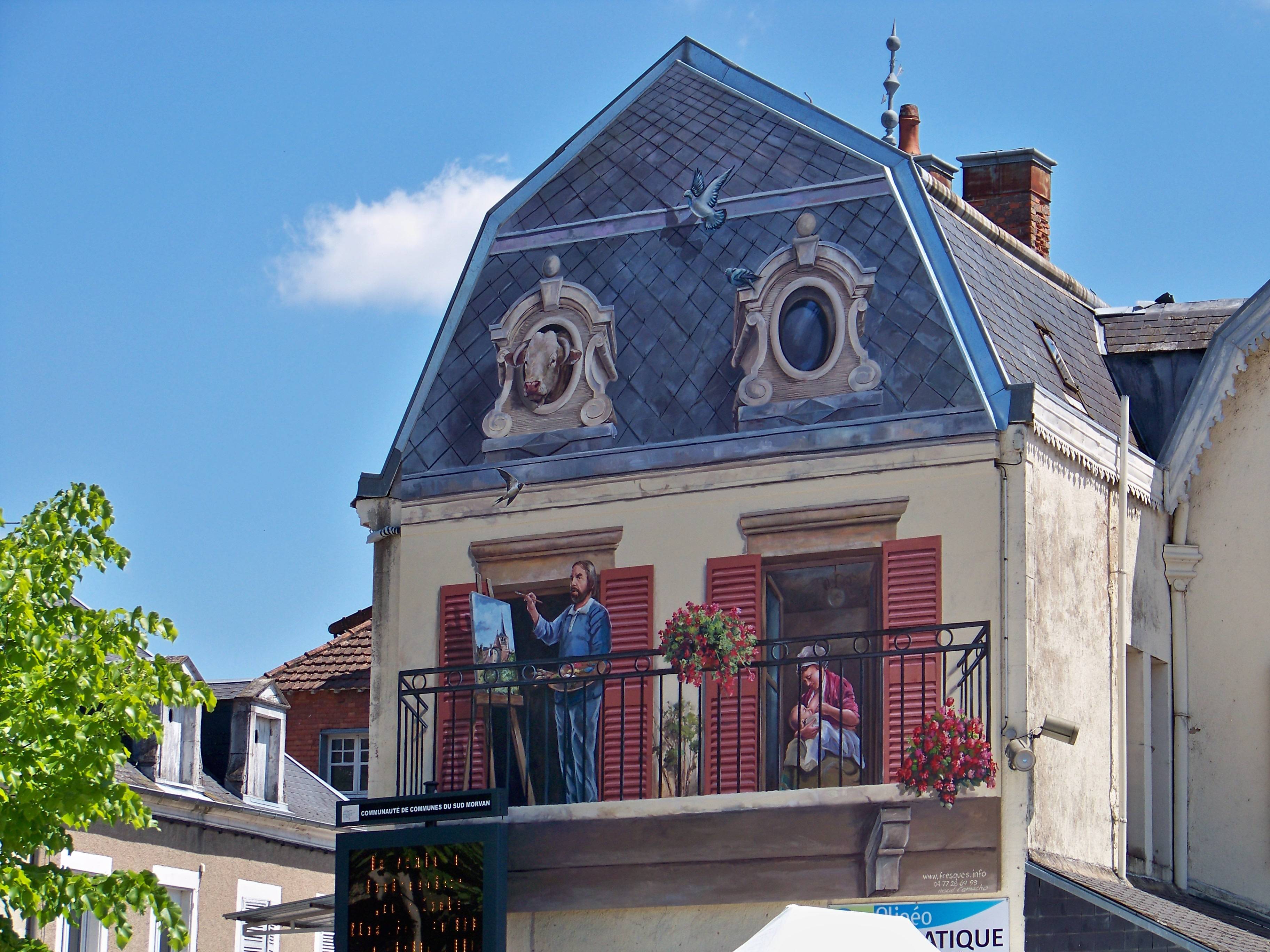 Photo de Centre historique de Moulins-Engilbert