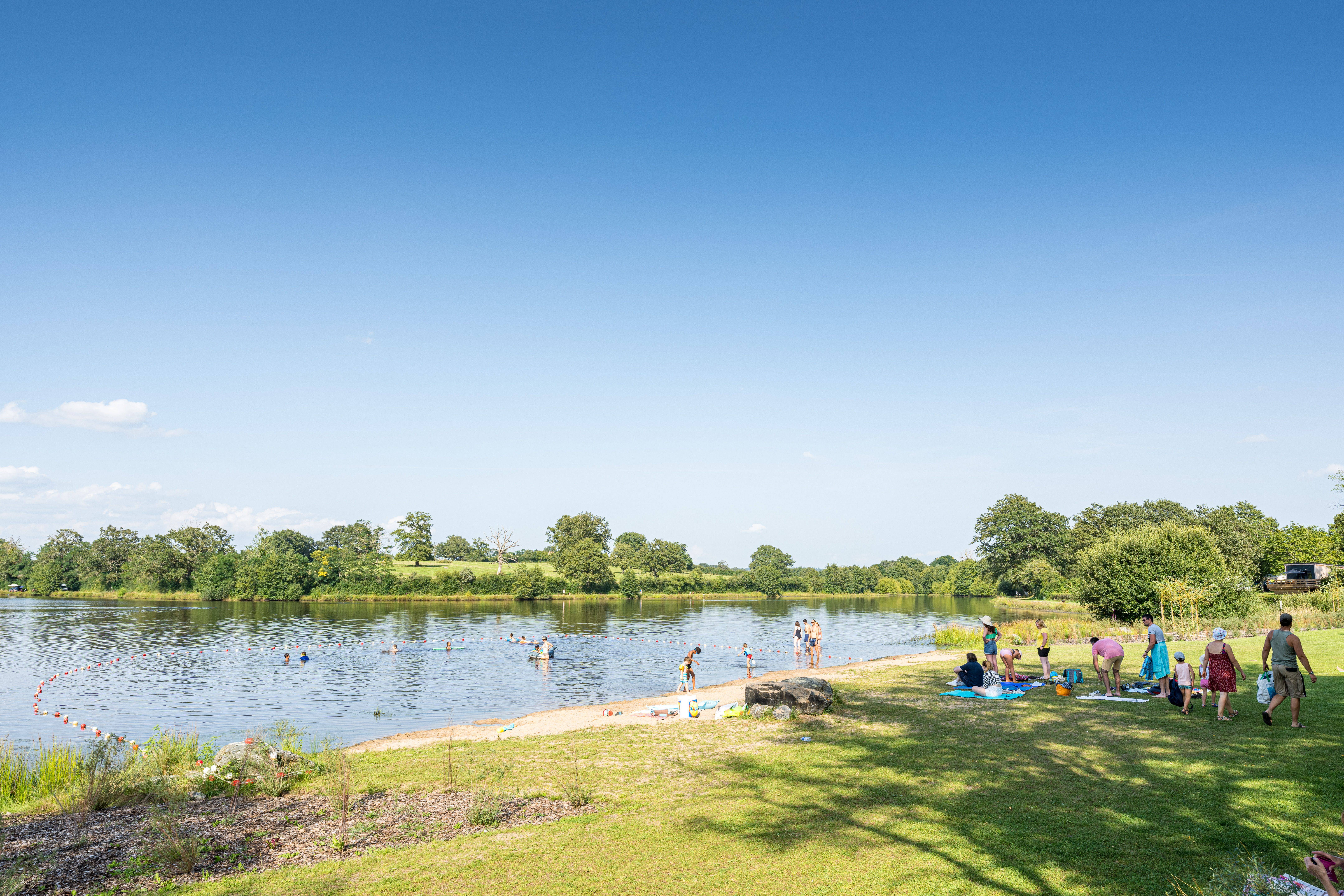 Photo de Plan d'eau du Marnant