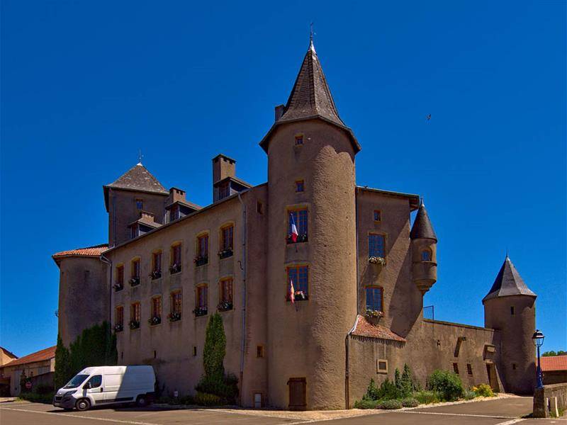 Photo : Château de Luttange